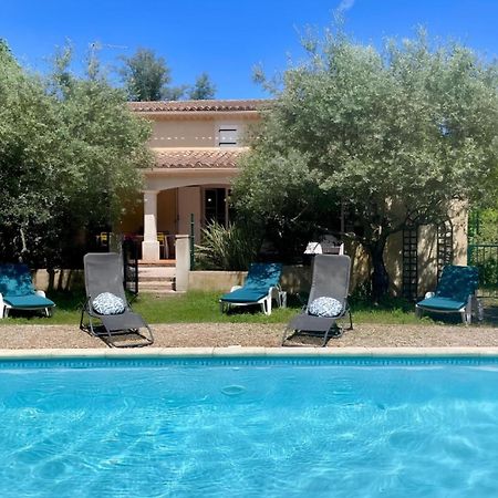 Les Oliviers - Villa 10 People - 5 Min Ardeche Saint-Julien-de-Peyrolas Extérieur photo