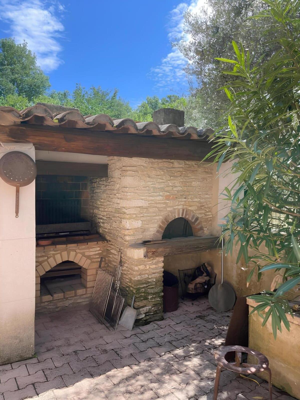 Les Oliviers - Villa 10 People - 5 Min Ardeche Saint-Julien-de-Peyrolas Extérieur photo