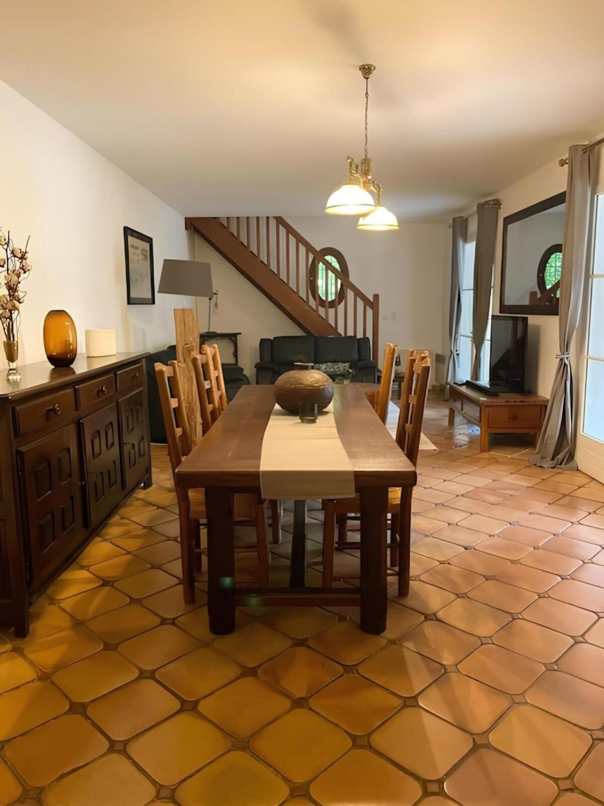 Les Oliviers - Villa 10 People - 5 Min Ardeche Saint-Julien-de-Peyrolas Extérieur photo