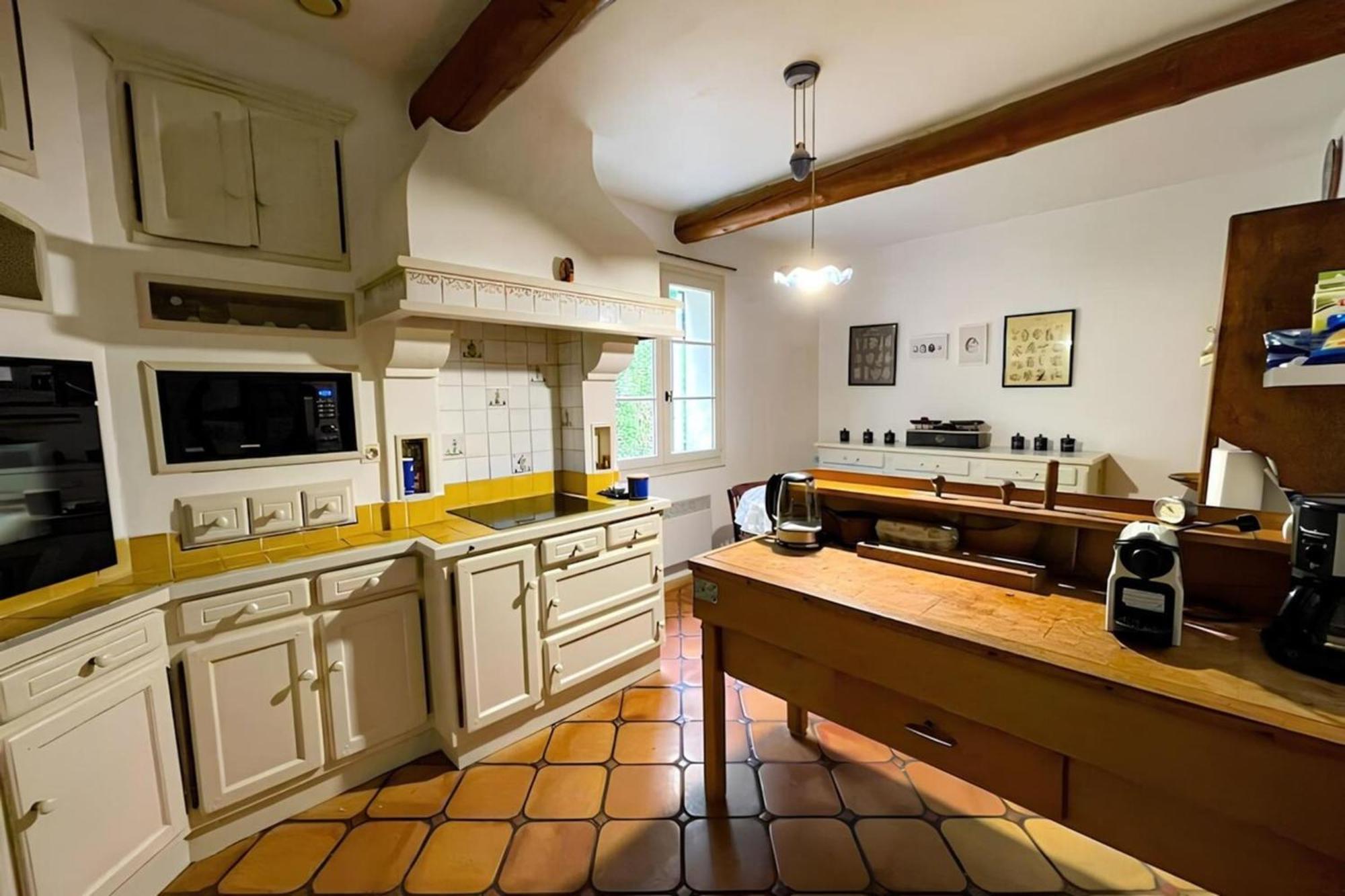 Les Oliviers - Villa 10 People - 5 Min Ardeche Saint-Julien-de-Peyrolas Extérieur photo